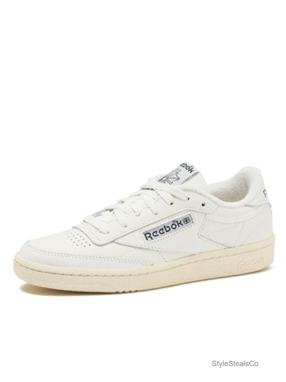 Reebok Club C 85 Vintage Tennis Sneakers Women Leather Low Top